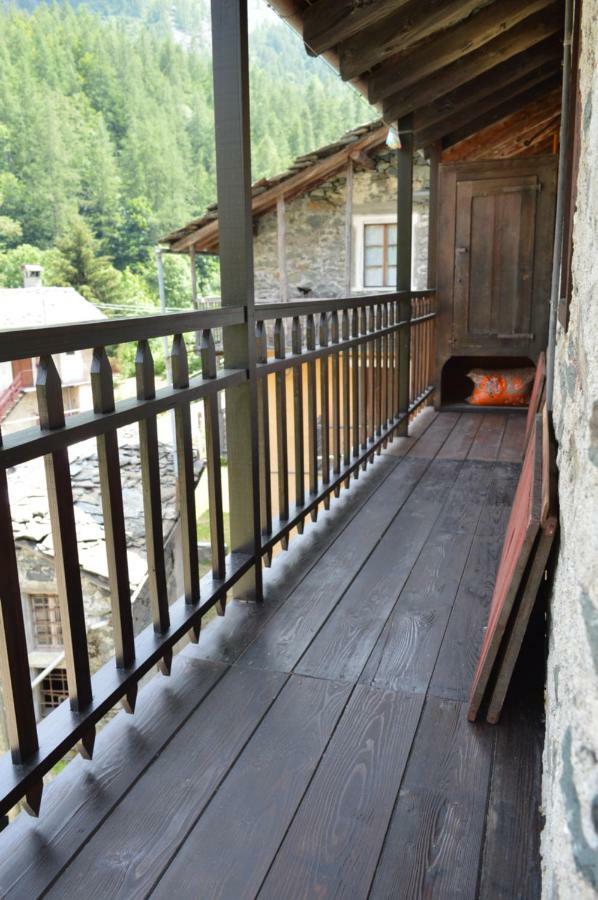 Appartamento Curnet Balme エクステリア 写真
